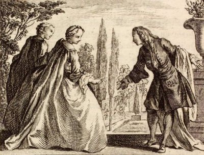 Nicaise by Charles Nicolas Cochin