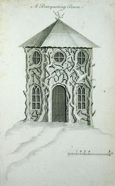 A Banqueting Room, from 