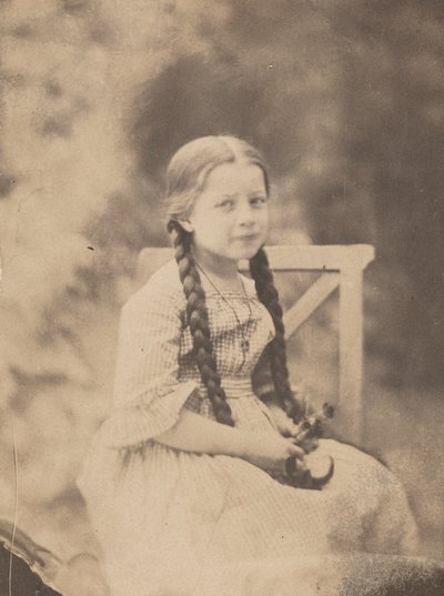 Marie LaPorte, mid 1850s by Charles Ozanam
