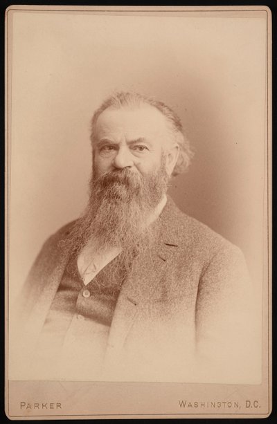 Portrait of John Wesley Powell, 1885 by Charles Parker