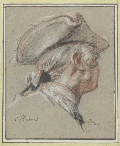 Study of a Head by Charles Parrocel