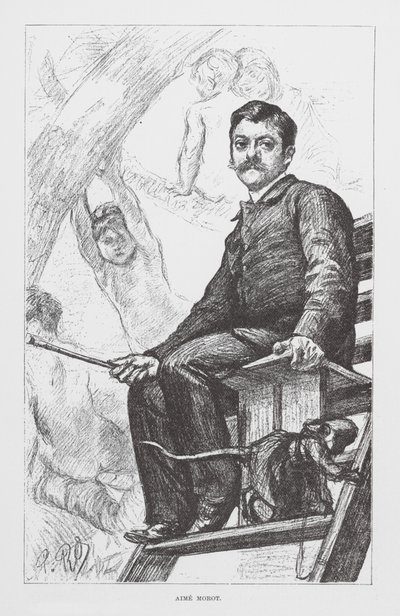 Aime Morot by Charles Paul (after) Renouard