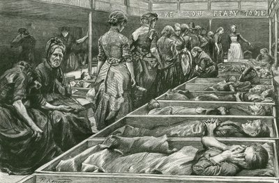 A Salvation Army Shelter for Women in Whitechapel by Charles Paul Renouard
