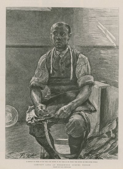 Convict Life at Wormwood Scrubs Prison by Charles Paul Renouard