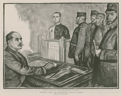 Convict life at Wormwood Scrubs Prison by Charles Paul Renouard