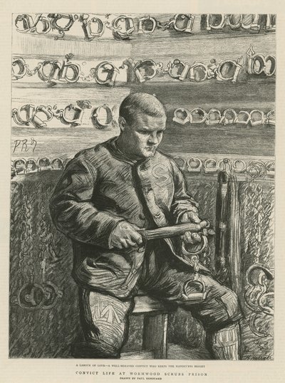 Convict life in Wormwood Scrubs Prison by Charles Paul Renouard