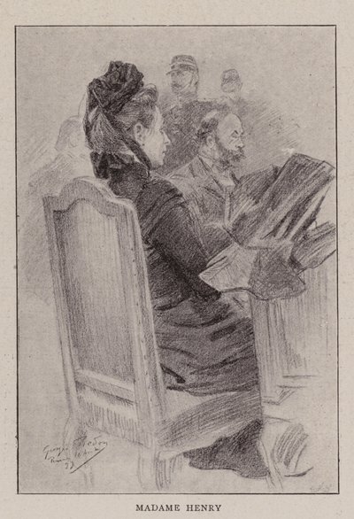 Madame Henry by Charles Paul Renouard