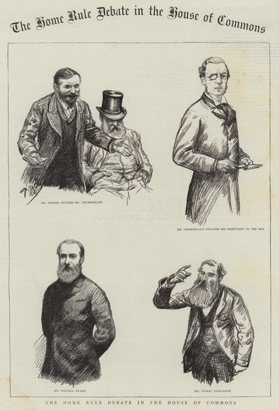 The Home Rule Debate in the House of Commons by Charles Paul Renouard