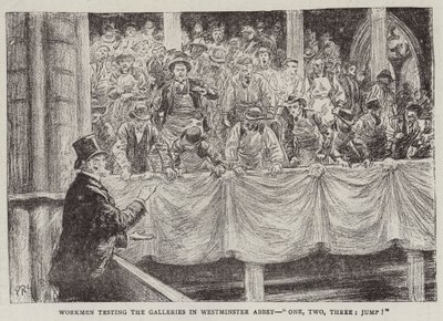 The Jubilee of Her Majesty the Queen by Charles Paul Renouard