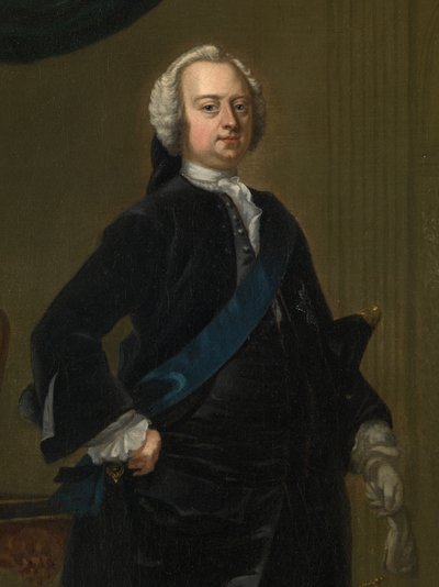 Charles, 2nd Duke of Richmond, Lennox and Aubigny, c.1730 by Charles Philips