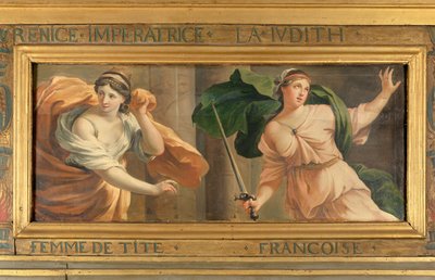 Berenice and Judith French by Charles Poerson