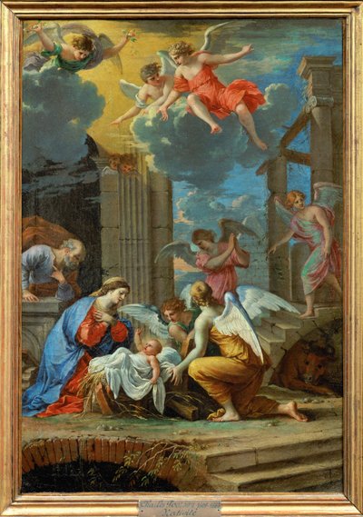 Nativity by Charles Poërson