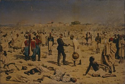 The Liberation of Médine in Senegal on July 18, 1857 by Charles Porion