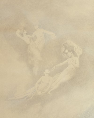 Spirits in the Mist by Charles Prosper Sainton