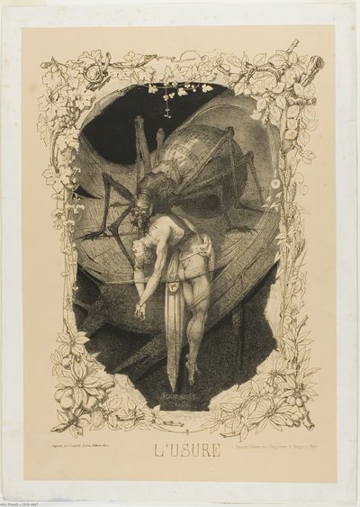 Usury by Charles Rambert