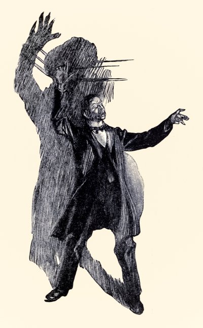 There Stood Henry Jekyll from the Strange Case of Dr Jekyll and Mr Hyde by Robert Louis Stevenson by Charles Raymond Macauley