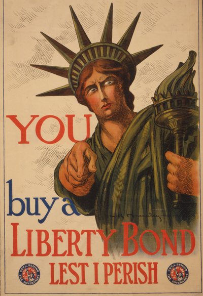 You--Buy a Liberty bond lest I perish by Charles Raymond Macauley