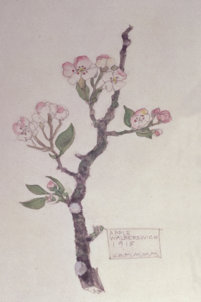 Apple, Walberswick, 1915 by Charles Rennie Mackintosh