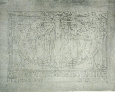 Diploma of Honour, Glasgow School of Art, 1893 by Charles Rennie Mackintosh