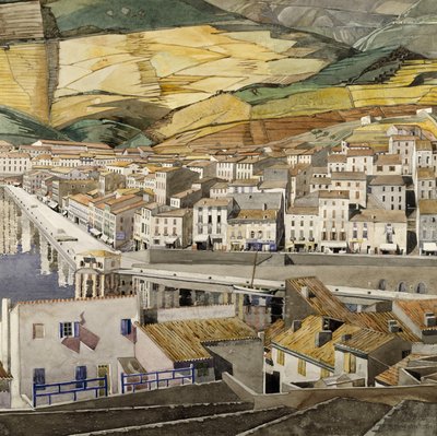 Port Vendres by Charles Rennie Mackintosh