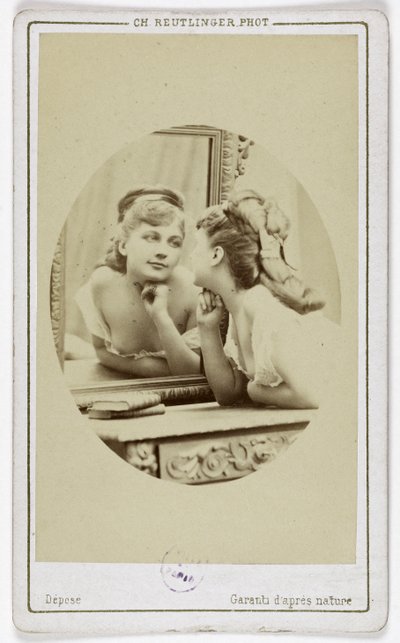 Portrait of the Actress Henriette Victoire Drouard (1851-1923) by Charles Reutlinger