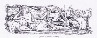 Spring, from The Magazine of Art 1893, Cassell and Company by Charles Ricketts