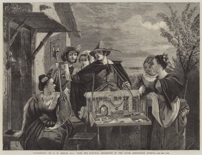 Autolycus by Charles Robert Leslie