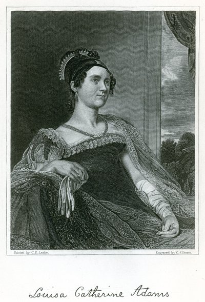 Louisa Catherine Adams by Charles Robert Leslie