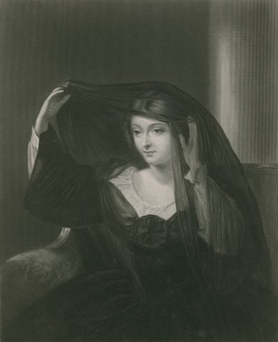 Olivia, Twelfth Night by Charles Robert Leslie