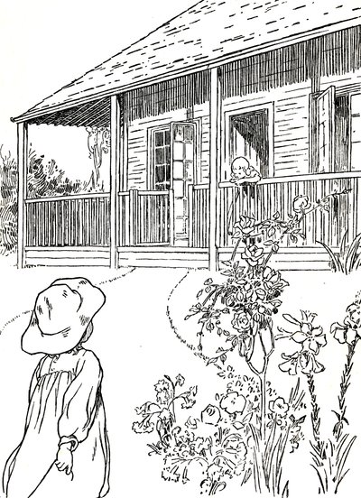 A Settlers Home, 1912 by Charles Robinson