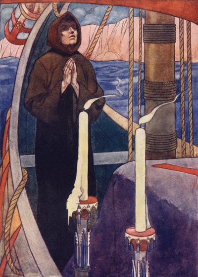 A Monk Was Told in a Vision to Take Andrew