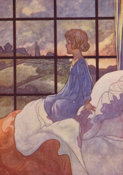 A red sky in the morning by Charles Robinson