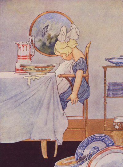 After Dinner Rest Awhile by Charles Robinson