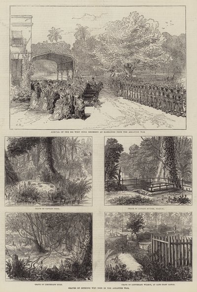 Anglo-Ashanti War by Sir John Charles Robinson