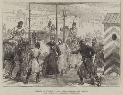 Attempt on the Life of Count Loris Melikoff by Sir John Charles Robinson