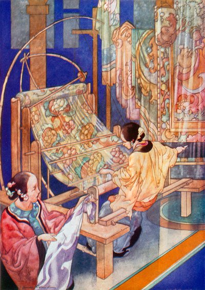 Chinese Weaving by Charles Robinson