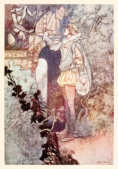 Exegi Monumentum in The Songs and Sonnets of William Shakespeare by Charles Robinson