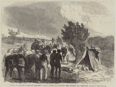 Finding the Remains of the Lost Explorers, Harding, Panter, and Goldwyer, near Lagrange Bay, North-West Australia by Sir John Charles Robinson