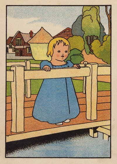 Illustration for Babes and Birds by Charles Robinson