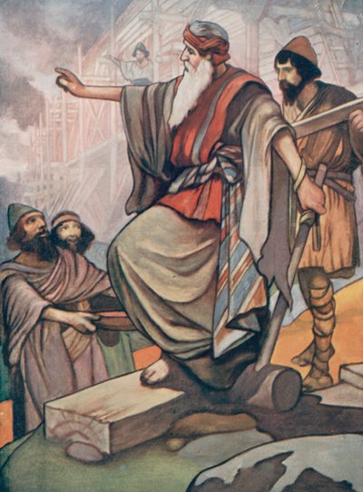 In the Beginning, The Story of Genesis by Charles Robinson
