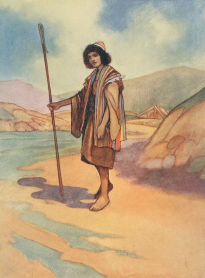 In the Beginning, The story of Genesis by Charles Robinson