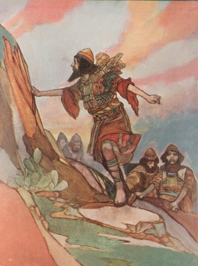 In the Beginning, The Story of Genesis by Charles Robinson