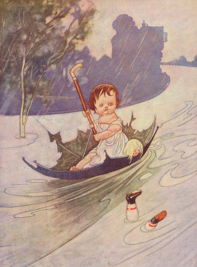 It never rains but it pours by Charles Robinson