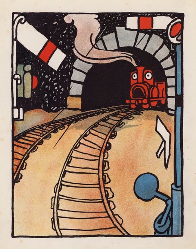 Nonsense: Engine Afraid to Come Out in the Rain by Charles Robinson
