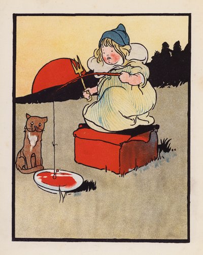 Nonsense: Infant Fishing in a Dish by Charles Robinson
