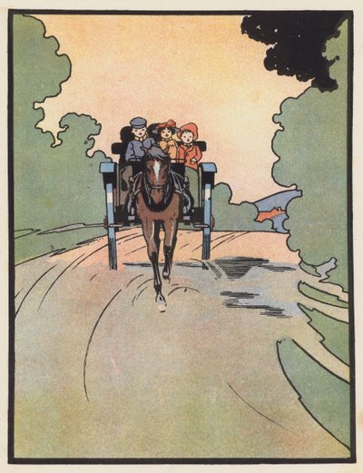 Off for a Drive in the Trap by Charles Robinson