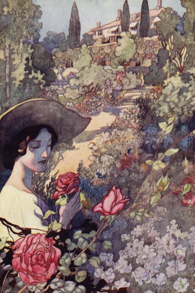 Our Sentimental Garden: Summer by Charles Robinson