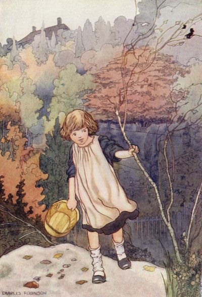 Our Sentimental Garden: The Beech by Charles Robinson