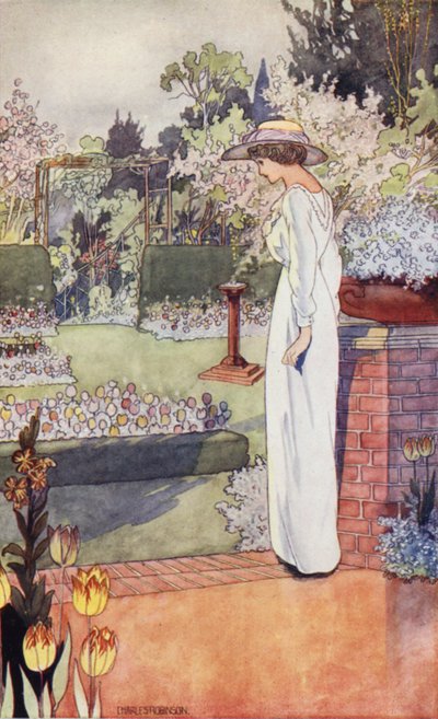 Our Sentimental Garden: The Dutch Garden by Charles Robinson