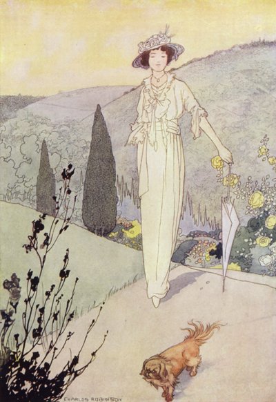 Our Sentimental Garden: The Moors by Charles Robinson
